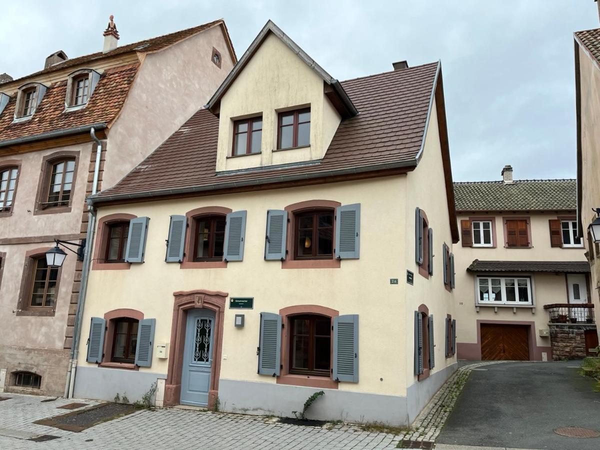 Le Cordonnier Du Staedel Villa La Petite-Pierre Exteriör bild